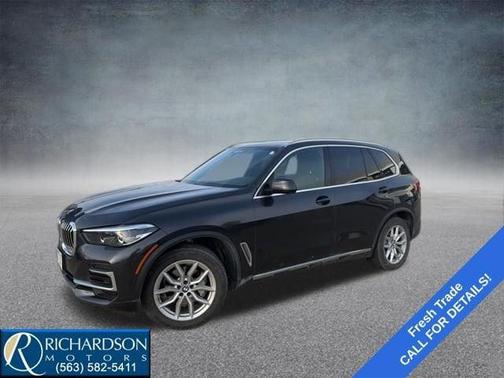 Dark Graphite Metallic 2022 BMW X5 xDrive40i