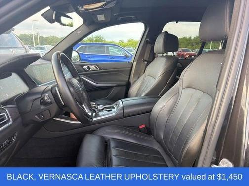 Dark Graphite Metallic 2022 BMW X5 xDrive40i