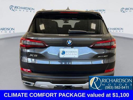 Dark Graphite Metallic 2022 BMW X5 xDrive40i