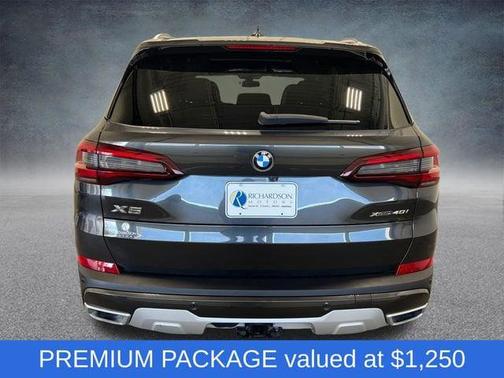 Dark Graphite Metallic 2022 BMW X5 xDrive40i