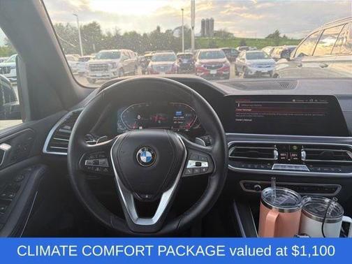 Dark Graphite Metallic 2022 BMW X5 xDrive40i