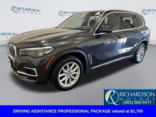 Dark Graphite Metallic 2022 BMW X5 xDrive40i