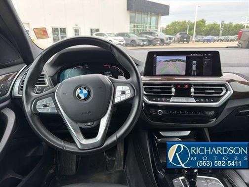 Brooklyn Grey Metallic 2023 BMW X3 xDrive30i