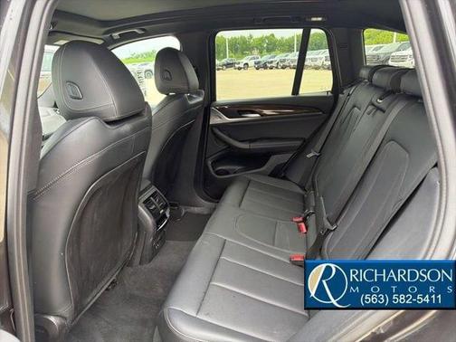 Brooklyn Grey Metallic 2023 BMW X3 xDrive30i
