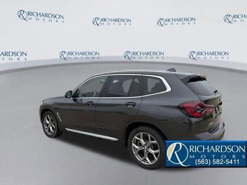 Brooklyn Grey Metallic 2023 BMW X3 xDrive30i
