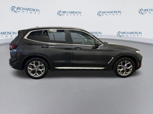 Brooklyn Grey Metallic 2023 BMW X3 xDrive30i