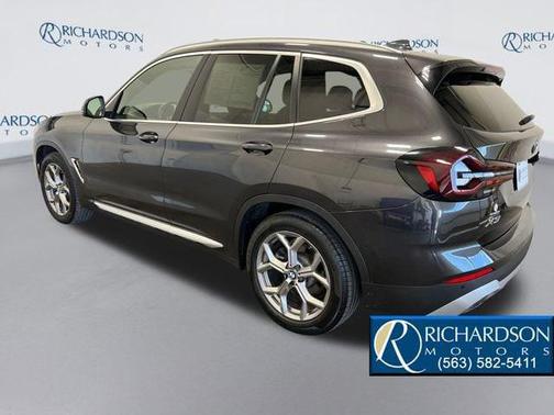 Brooklyn Grey Metallic 2023 BMW X3 xDrive30i