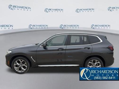 Brooklyn Grey Metallic 2023 BMW X3 xDrive30i