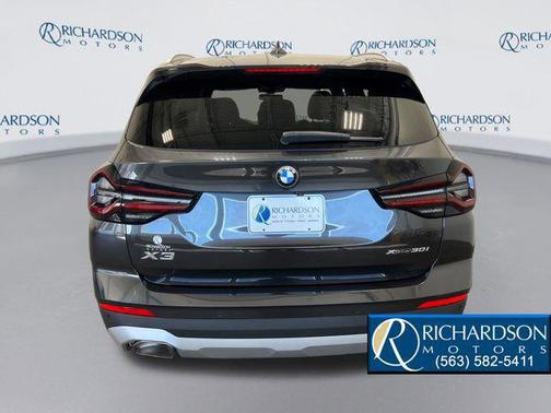 Brooklyn Grey Metallic 2023 BMW X3 xDrive30i