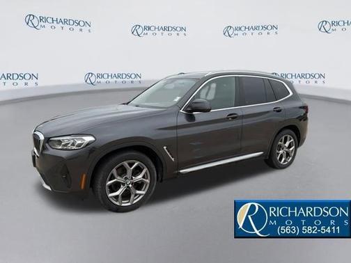 Brooklyn Grey Metallic 2023 BMW X3 xDrive30i