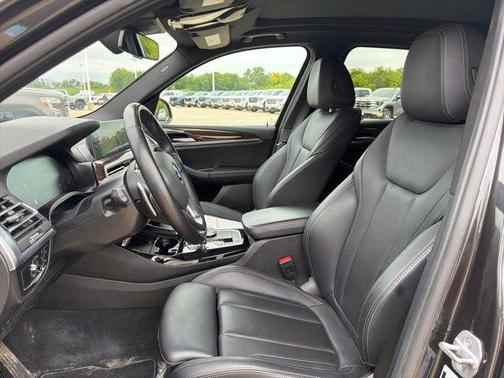 Brooklyn Grey Metallic 2023 BMW X3 xDrive30i