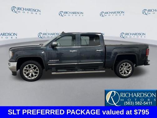 2018 GMC Sierra 1500 SLT