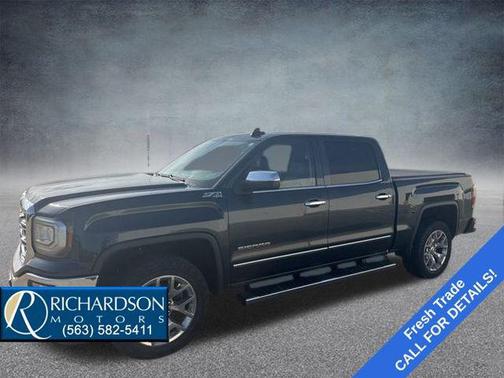 2018 GMC Sierra 1500 SLT