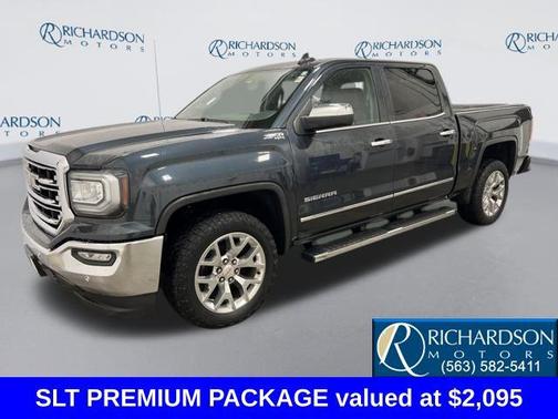 2018 GMC Sierra 1500 SLT