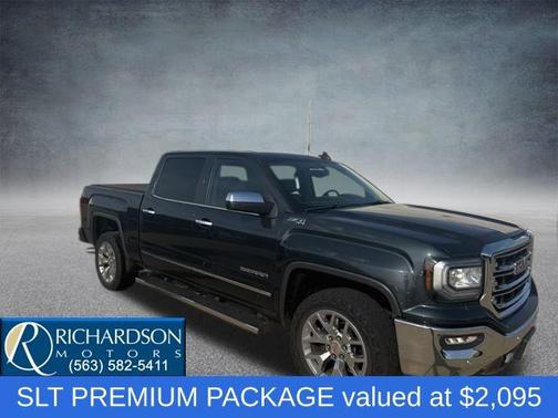 2018 GMC Sierra 1500 SLT