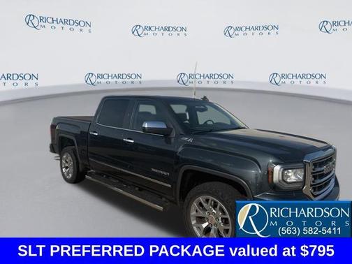 2018 GMC Sierra 1500 SLT