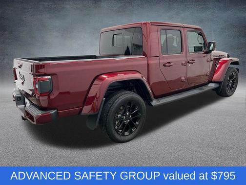 Snazzberry Pearlcoat 2021 Jeep Gladiator Overland