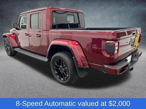 Snazzberry Pearlcoat 2021 Jeep Gladiator Overland