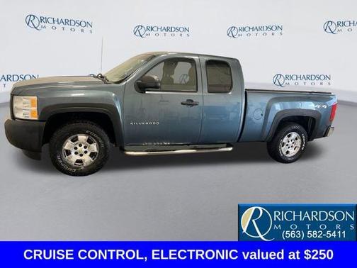 Blue Granite Metallic 2011 Chevrolet Silverado 1500 Work Truck