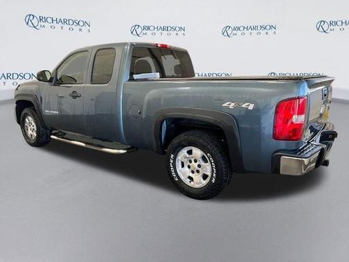 Blue Granite Metallic 2011 Chevrolet Silverado 1500 Work Truck