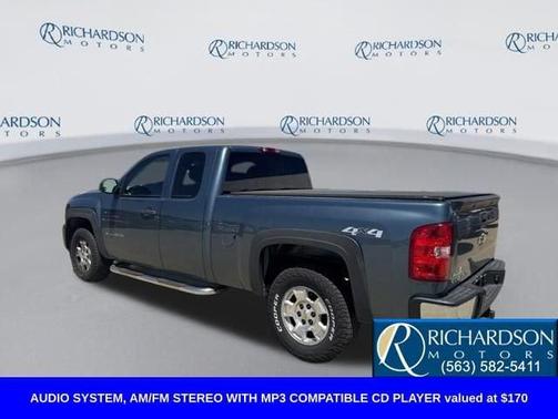 Blue Granite Metallic 2011 Chevrolet Silverado 1500 Work Truck