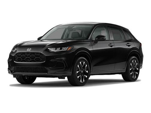 Crystal Black Pearl 2026 Honda HR-V EX-L
