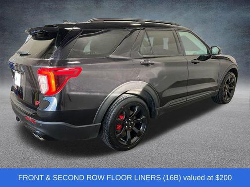 AGATE BLACK METALLIC 2023 Ford Explorer ST