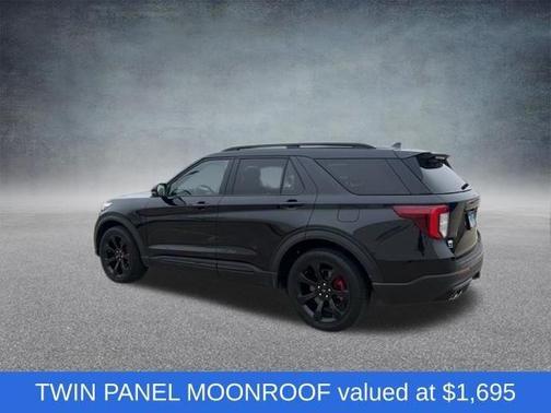 AGATE BLACK METALLIC 2023 Ford Explorer ST