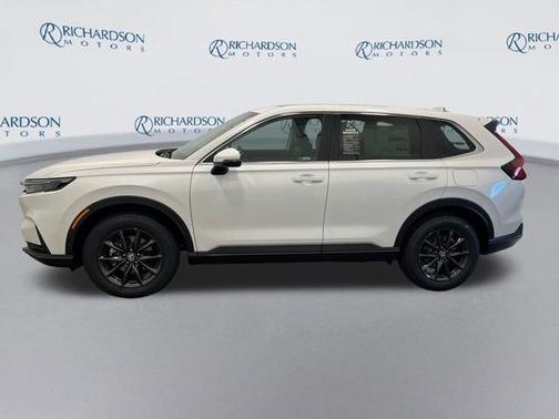 Platinum White Pearl 2026 Honda CR-V EX-L AWD