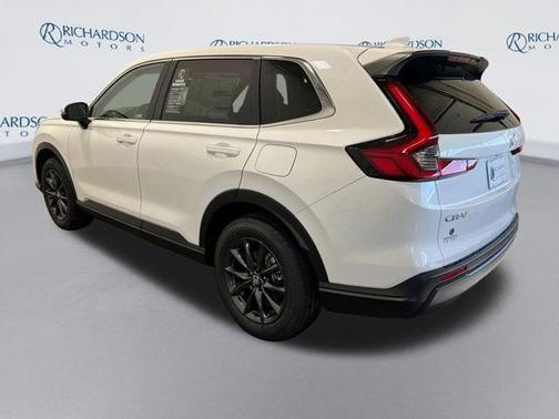 Platinum White Pearl 2026 Honda CR-V EX-L AWD