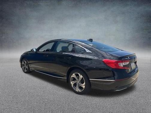 Crystal Black Pearl 2020 Honda Accord EX 1.5T