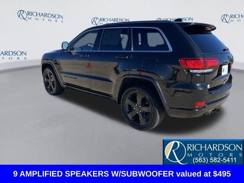 2015 Jeep Grand Cherokee Altitude