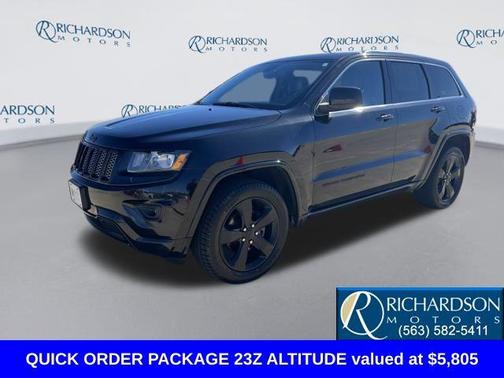 2015 Jeep Grand Cherokee Altitude