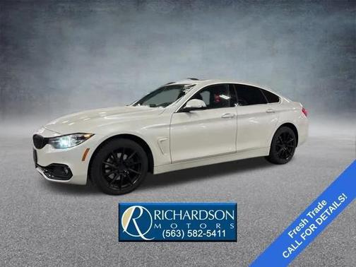 2018 BMW 430 Gran Coupe i xDrive