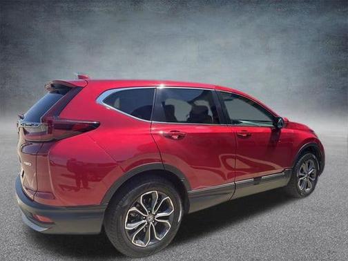 Radiant Red 2021 Honda CR-V AWD EX