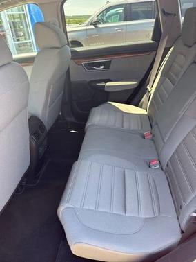 Radiant Red 2021 Honda CR-V AWD EX
