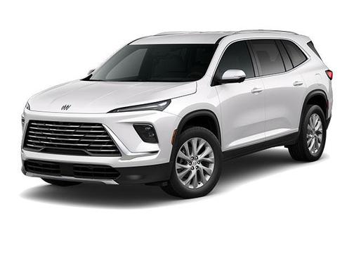 iridescent white tricoat 2026 Buick Enclave Preferred