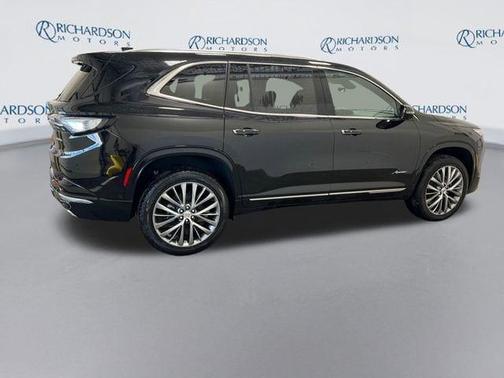 Ebony Twilight Metallic 2026 Buick Enclave Avenir FWD