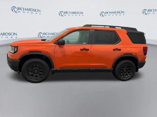 Sunset Orange 2026 Honda Passport AWD TrailSport Blackout