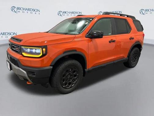 Sunset Orange 2026 Honda Passport AWD TrailSport Blackout