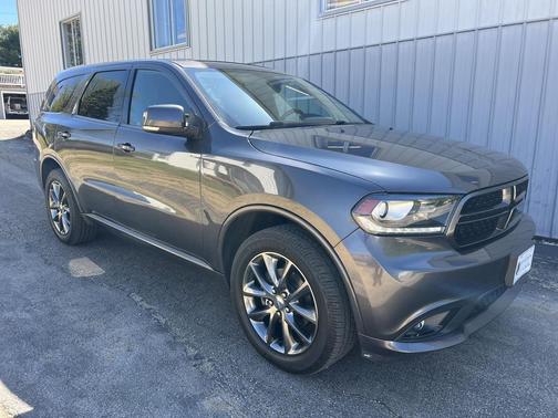 Granite Crystal Metallic 2017 Dodge Durango GT