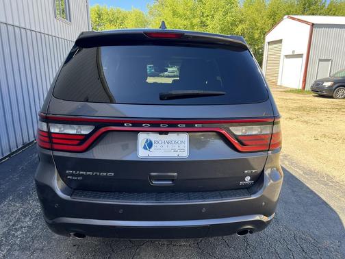 Granite Crystal Metallic 2017 Dodge Durango GT
