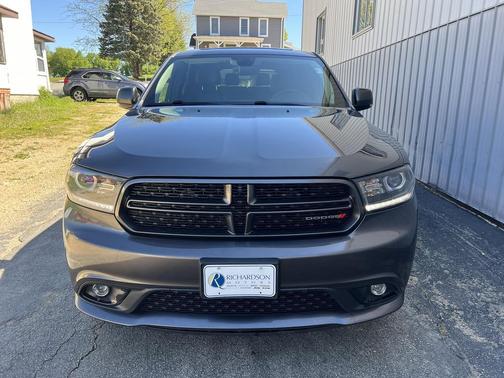 Granite Crystal Metallic 2017 Dodge Durango GT