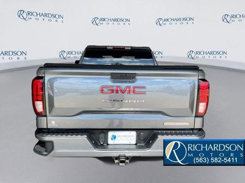 Satin Steel Metallic 2020 GMC Sierra 1500 Elevation