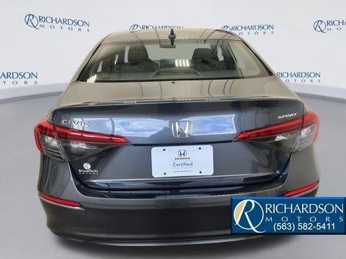 2022 Honda Civic Sport