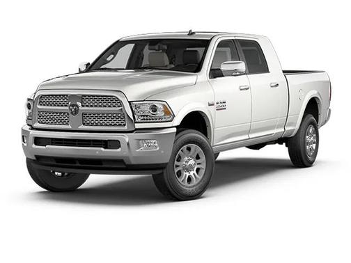 2017 RAM 2500 Laramie Crew Cab 4x4 6'4' Box