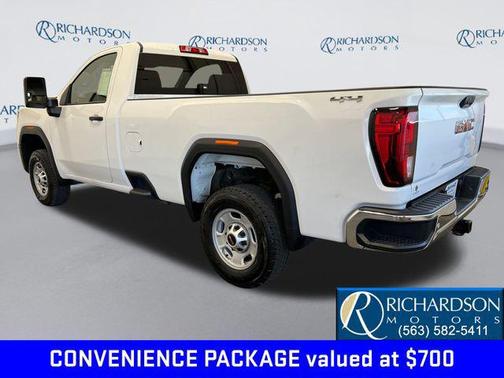 Summit White 2025 GMC Sierra 2500 Pro