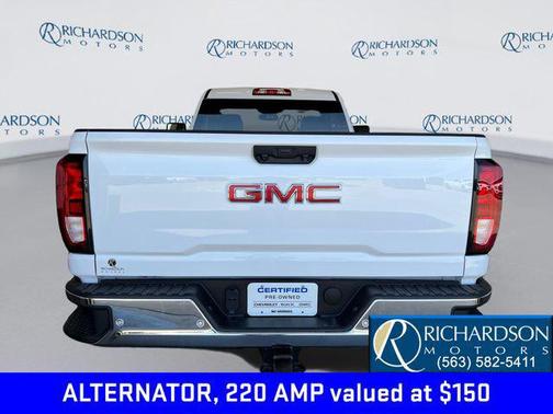 Summit White 2025 GMC Sierra 2500 Pro