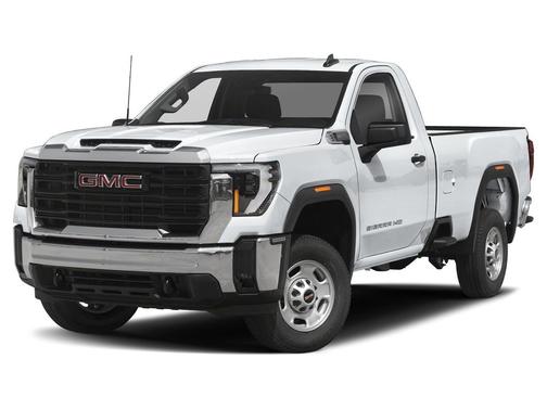 Summit White 2025 GMC Sierra 2500 Pro