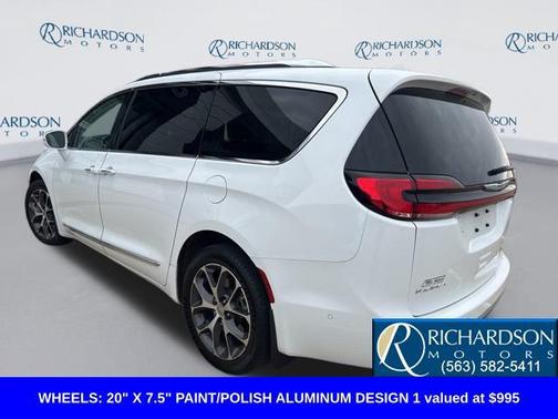 2021 Chrysler Pacifica Limited
